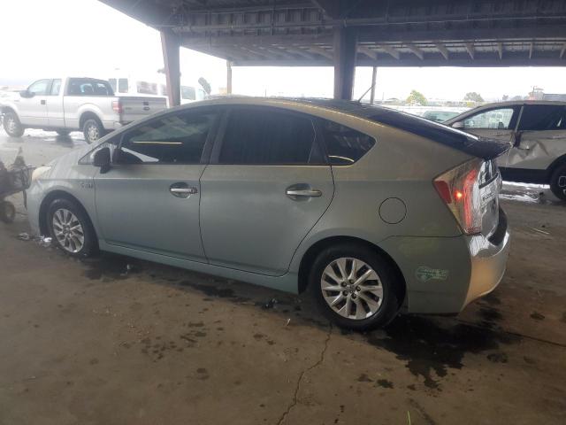 Photo 2 from auction – 2014 TOYOTA PRIUS PLUG with VIN JTDKN3DP5E3051020