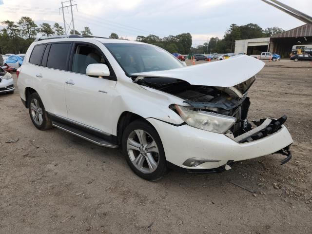Photo 4 from auction – 2013 TOYOTA HIGHLANDER with VIN 5TDYK3EH0DS119313