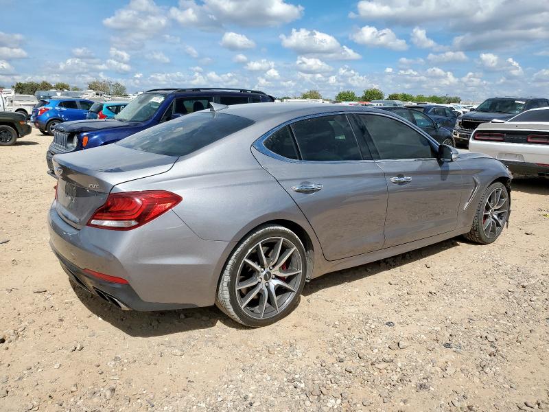 Photo 3 from auction – 2021 GENESIS G70 with VIN KMTG24LA5MU066886