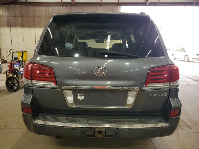Photo 6 from auction – 2013 LEXUS LX 570 with VIN JTJHY7AX5D4120260