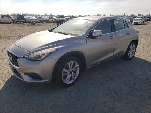 INFINITI QX30 BASE 2018 with VIN SJKCH5CPXJA057522 - Photo from auction