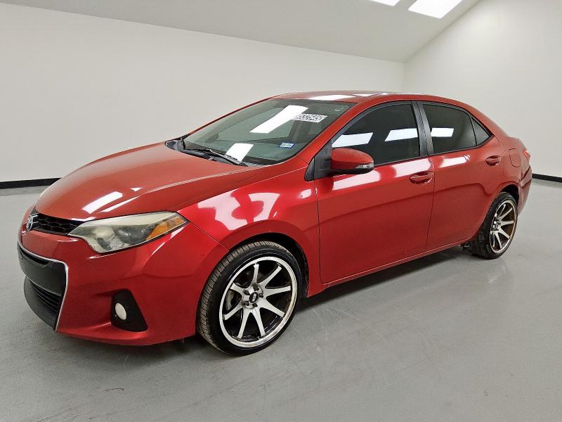 TOYOTA COROLLA L 2015 with VIN 5YFBURHE4FP268632 - Photo from auction