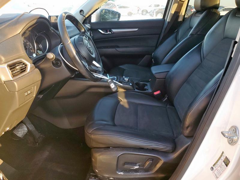 Photo 7 from auction – 2018 MAZDA CX-5 TOURING with VIN JM3KFACM1J1323682