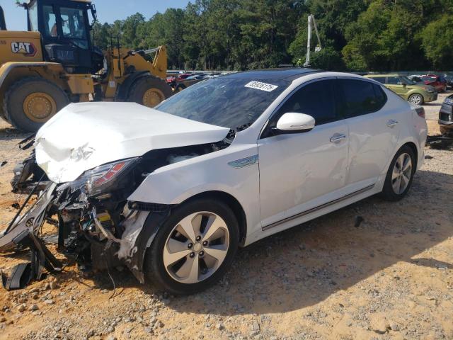 KIA OPTIMA HYB 2016 with VIN KNAGN4AD6G5098812 - Photo from auction