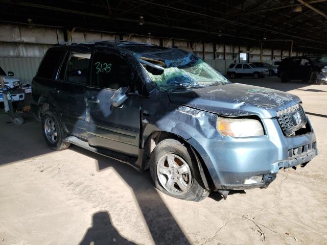 Photo 4 from auction – 2007 HONDA PILOT EXL with VIN 5FNYF28657B014896