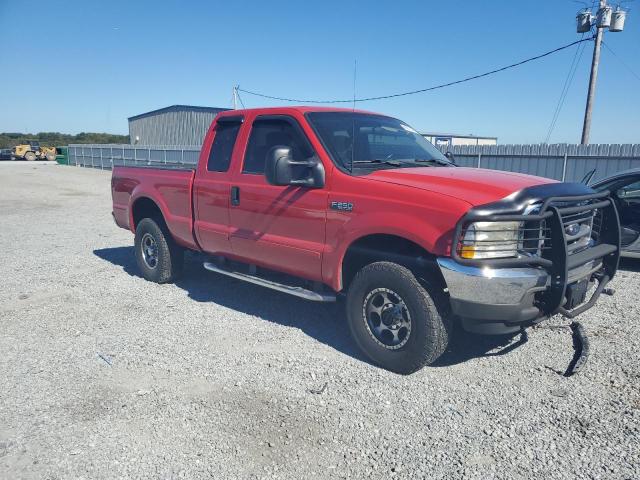 Photo 4 from auction – 2002 FORD F250 SUPER with VIN 1FTNX21F72ED31549