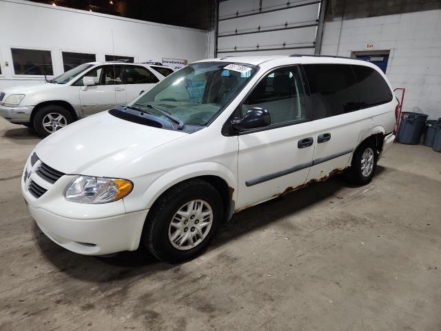 DODGE GRAND CARA 2007 with VIN 1D4GP24R57B110560 - Photo from auction