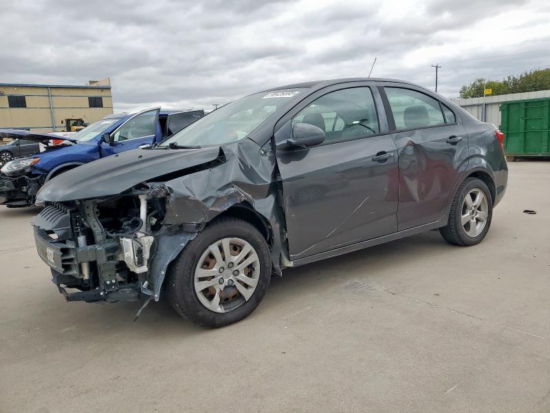 CHEVROLET SONIC 2017 с VIN 1G1JB5SH4H4150107 - Фото с аукциона