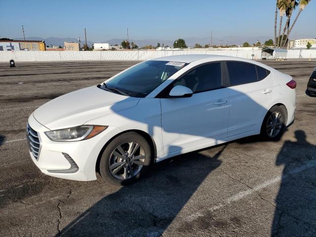 HYUNDAI ELANTRA SE 2017 with VIN 5NPD84LF2HH014692 - Photo from auction