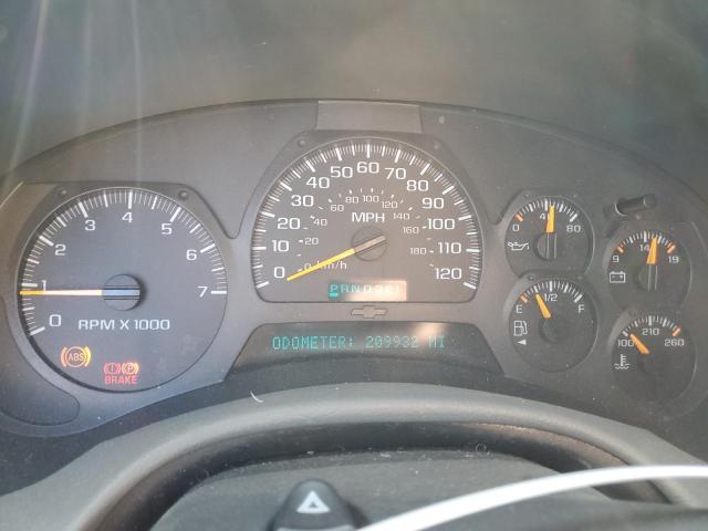 Photo 9 from auction – 2003 CHEVROLET TRAILBLAZER with VIN 1GNDT13S632372034