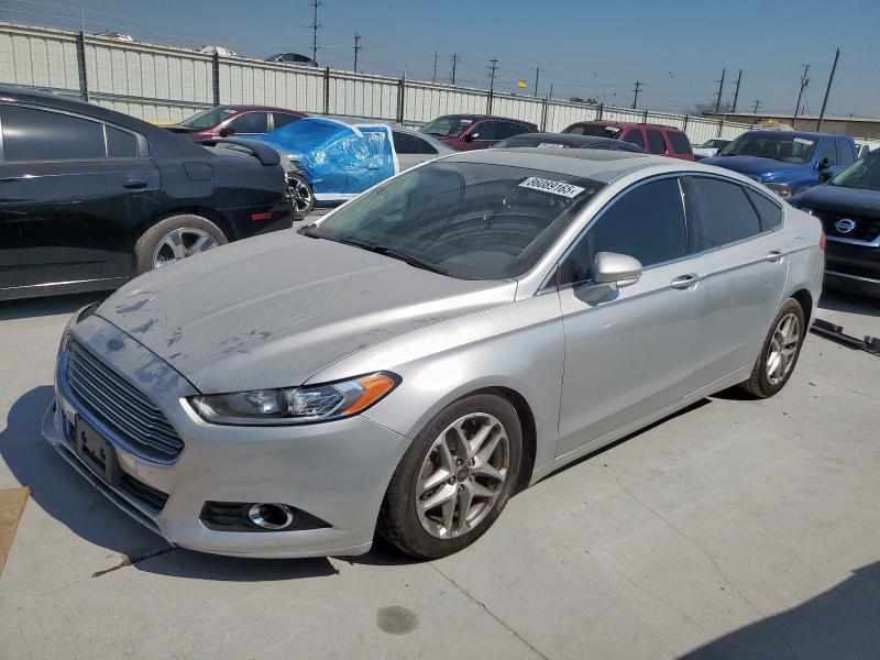 FORD FUSION TIT 2015 with VIN 3FA6P0K90FR297075 - Photo from auction