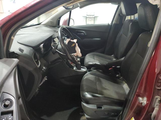 Photo 7 from auction – 2017 CHEVROLET TRAX 1LT with VIN 3GNCJPSB6HL254206