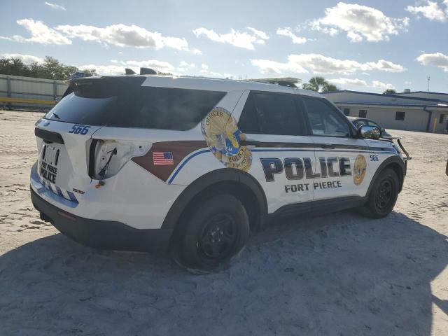 Photo 3 from auction – 2022 FORD EXPLORER P with VIN 1FM5K8AB6NGA40933