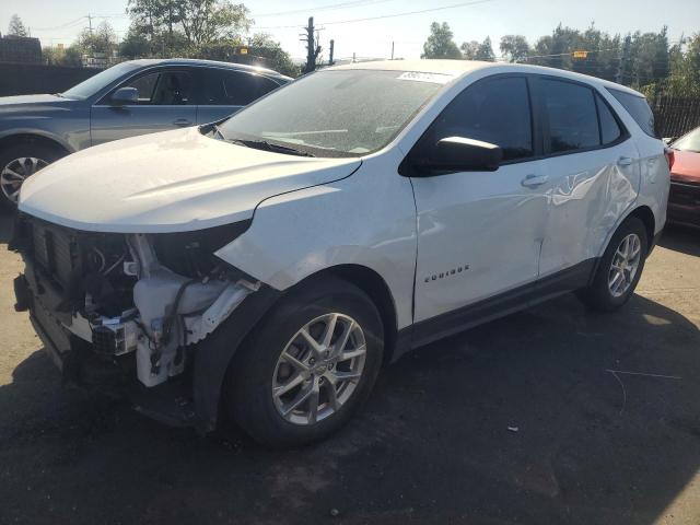 CHEVROLET EQUINOX 2022 with VIN 3GNAXHEV9NS216522 - Photo from auction