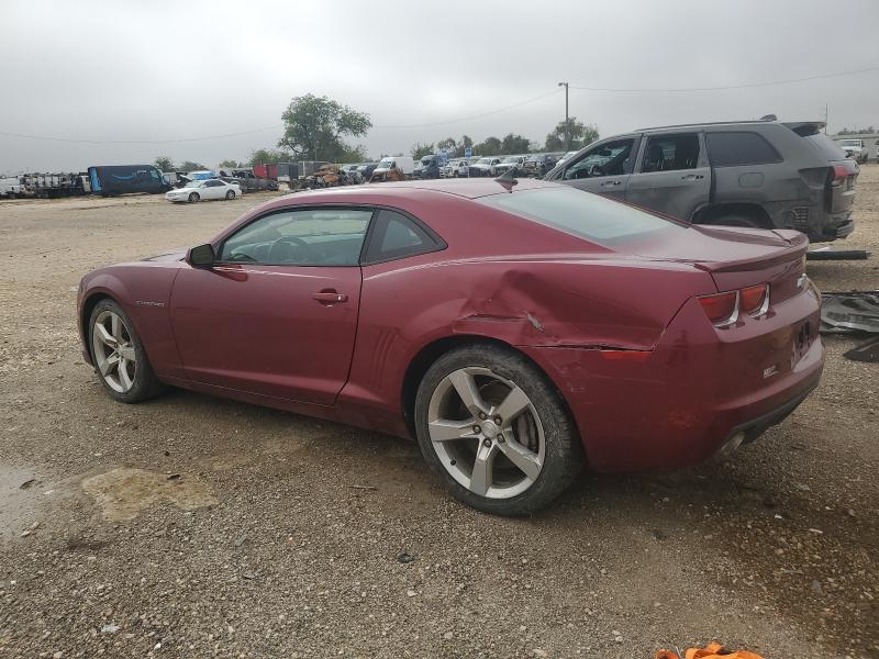 Photo 2 from auction – 2010 CHEVROLET CAMARO SS with VIN 2G1FK1EJ1A9190872