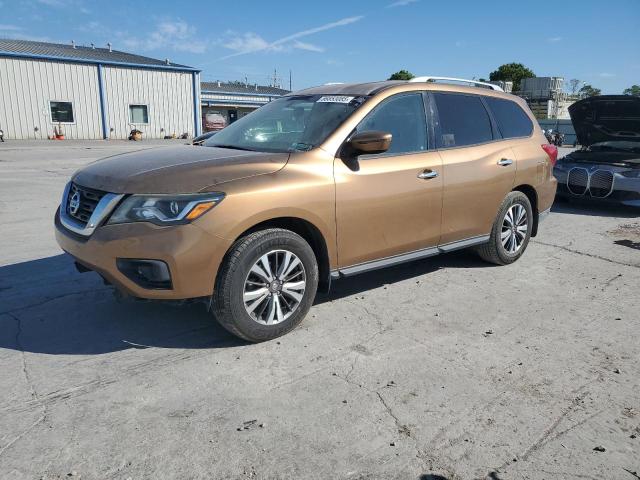 NISSAN PATHFINDER 2017 with VIN 5N1DR2MNXHC609806 - Photo from auction
