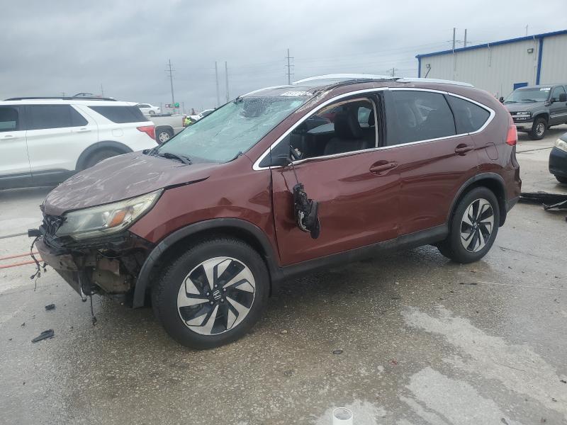 HONDA CR-V TOURI 2016 with VIN 5J6RM4H94GL024147 - Photo from auction
