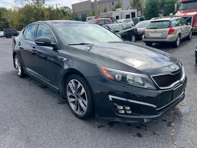 Photo 12 from auction – 2014 KIA OPTIMA SX with VIN 5XXGR4A65EG304008