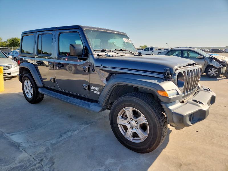 Photo 4 from auction – 2018 JEEP WRANGLER U with VIN 1C4HJXDG2JW246160