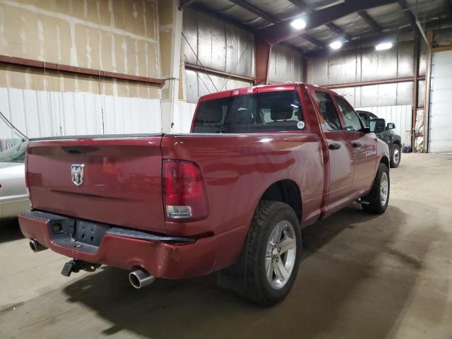 Photo 3 from auction – 2012 DODGE RAM 1500 S with VIN 1C6RD7FT5CS345028