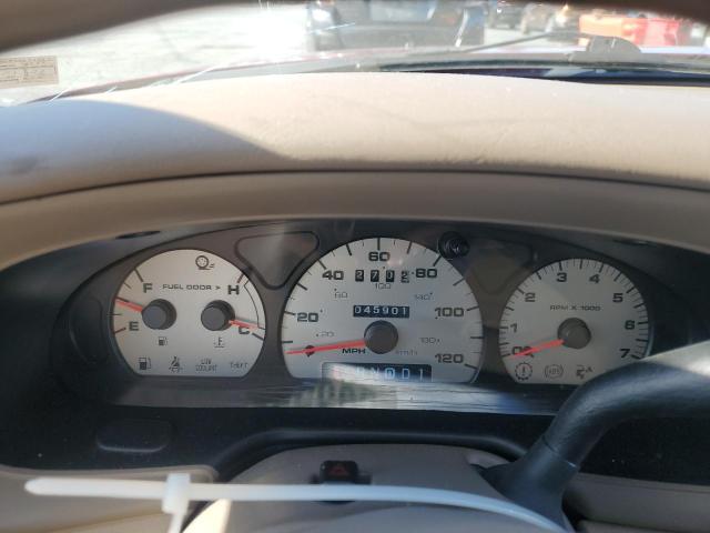 Photo 9 from auction – 2003 MERCURY SABLE GS with VIN 1MEFM50U83A632367