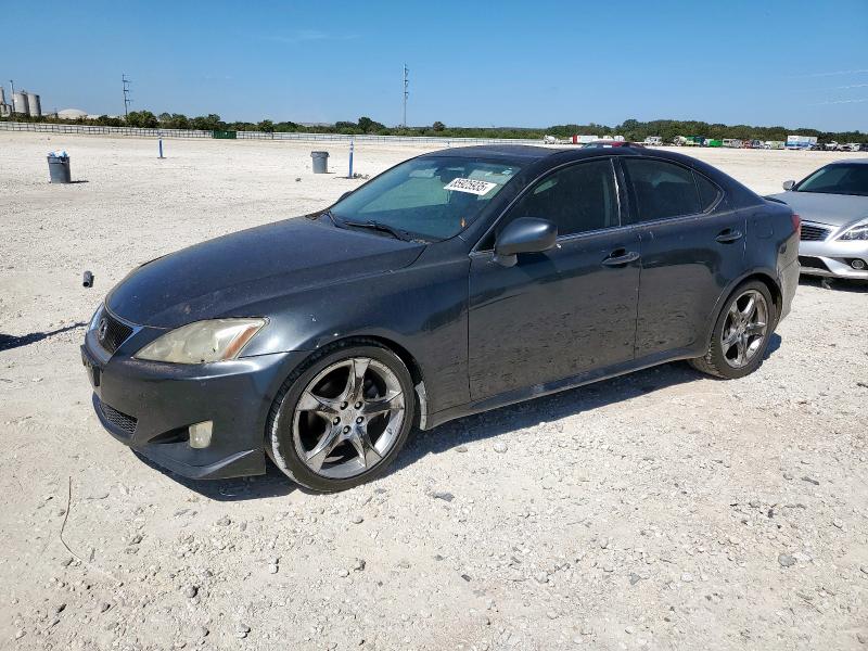 LEXUS IS 250 2008 with VIN JTHBK262782066387 - Photo from auction