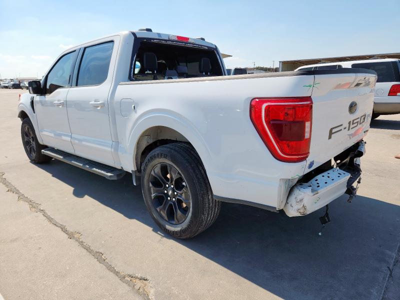 Photo 2 from auction – 2022 FORD F150 SUPERCREW with VIN 1FTEW1CP7NFB89835
