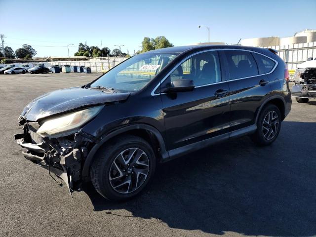 Photo 1 from auction – 2016 HONDA CR-V SE with VIN 5J6RM4H41GL040634
