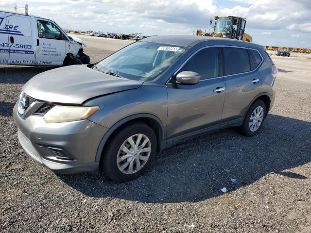 NISSAN ROGUE S 2015 with VIN KNMAT2MT9FP551488 - Photo from auction