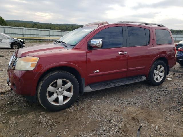 NISSAN ARMADA SE 2008 with VIN 5N1AA08C58N612804 - Photo from auction