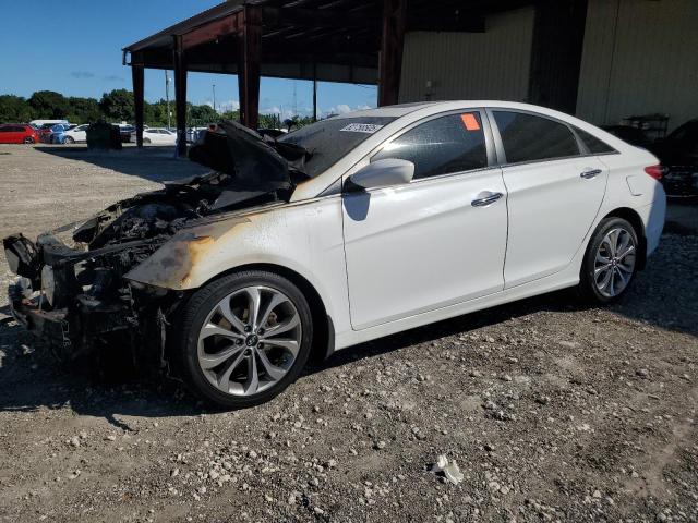 HYUNDAI SONATA SE 2013 with VIN 5NPEC4AB0DH652257 - Photo from auction