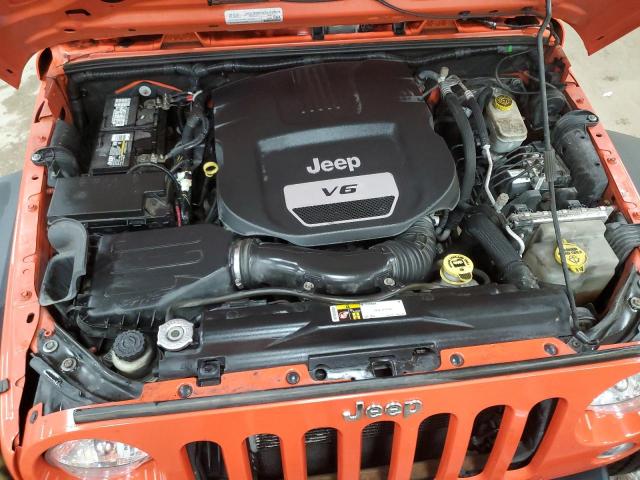 Photo 12 from auction – 2015 JEEP WRANGLER U with VIN 1C4BJWDG5FL649574