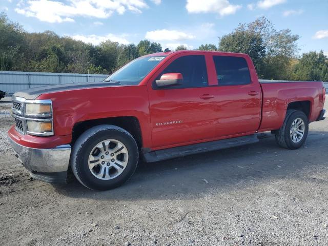 CHEVROLET SILVERADO 2014 with VIN 3GCPCREC3EG121587 - Photo from auction