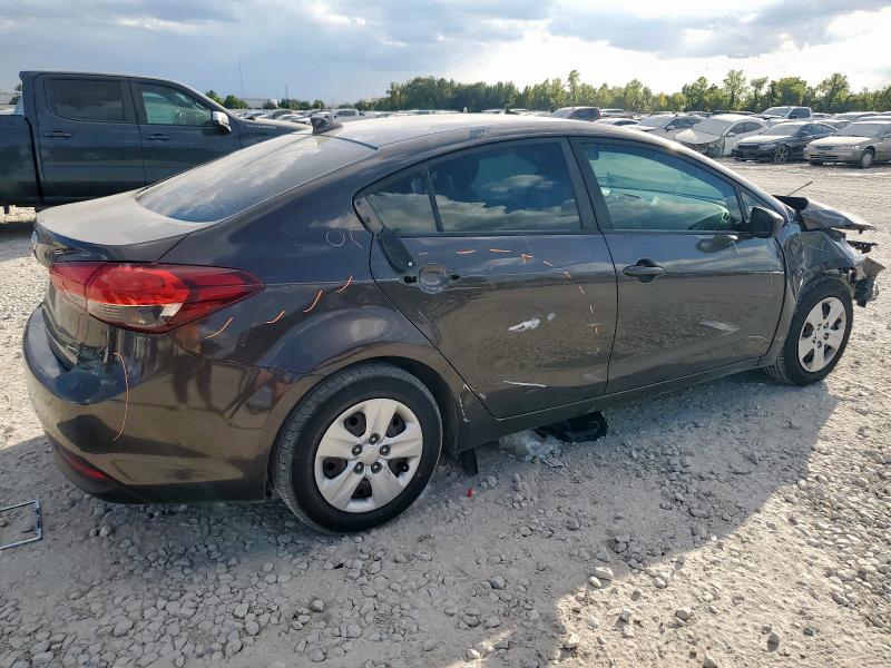 Photo 3 from auction – 2017 KIA FORTE LX with VIN 3KPFK4A74HE041791
