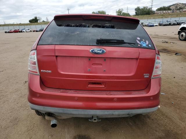 Photo 6 from auction – 2008 FORD EDGE SEL with VIN 2FMDK48C48BB46201