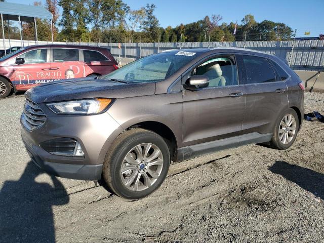 FORD EDGE TITAN 2019 with VIN 2FMPK3K99KBC25326 - Photo from auction