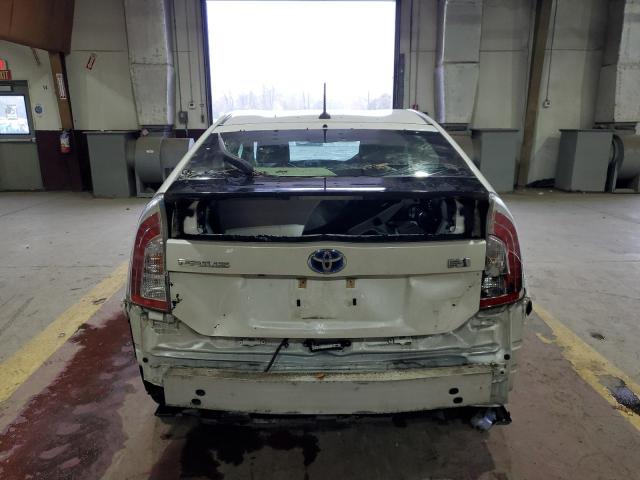Photo 6 from auction – 2013 TOYOTA PRIUS with VIN JTDKN3DU4D5685735
