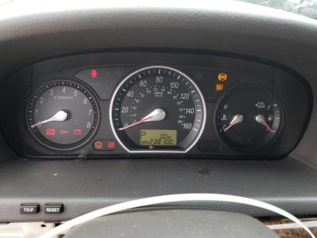 Photo 9 from auction – 2006 HYUNDAI SONATA GLS with VIN 5NPEU46F86H099188