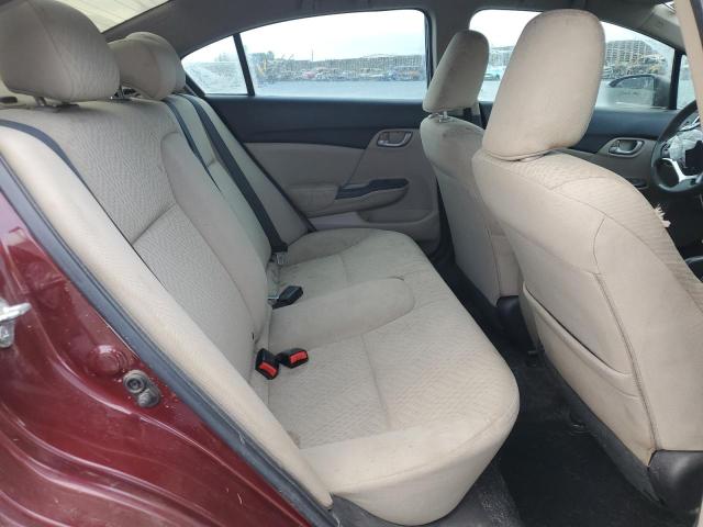 Photo 10 from auction – 2015 HONDA CIVIC LX with VIN 2HGFB2F56FH531535