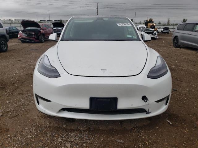 Photo 5 from auction – 2022 TESLA MODEL Y with VIN 7SAYGDEF5NF516109