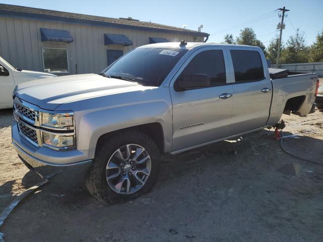 CHEVROLET SILVERADO 2014 with VIN 3GCUKREC6EG261591 - Photo from auction