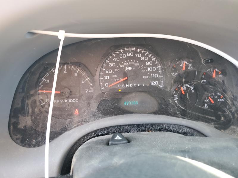 Photo 9 from auction – 2008 CHEVROLET TRAILBLAZE with VIN 1GNDS13S182220091
