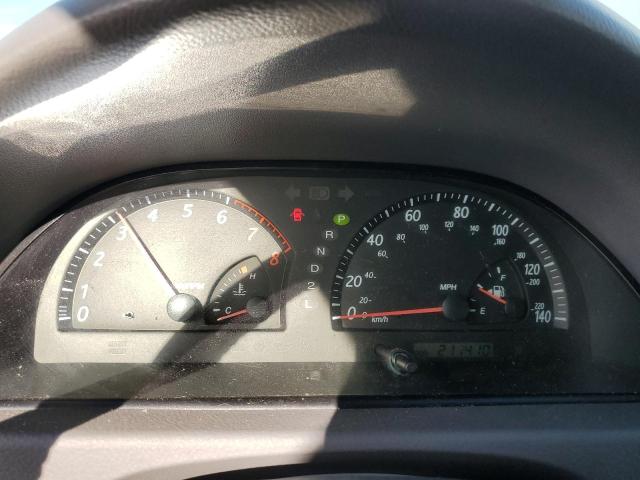 Photo 9 from auction – 2004 TOYOTA CAMRY LE with VIN 4T1BE30K44U266726