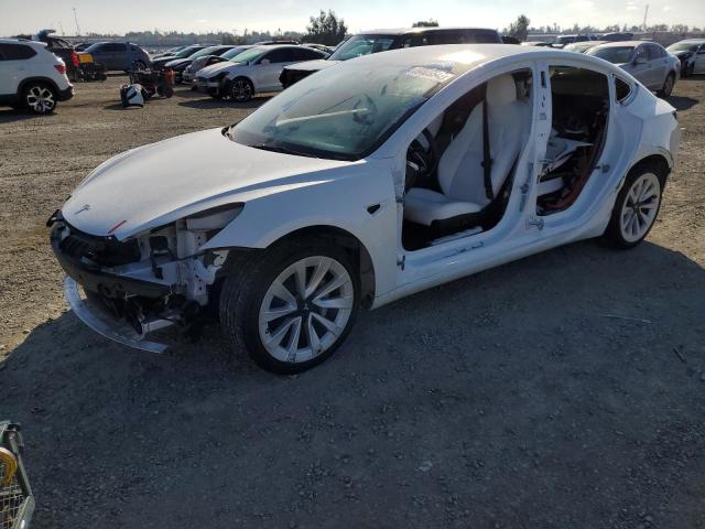 TESLA MODEL 3 2023 with VIN 5YJ3E1EA5PF506182 - Photo from auction