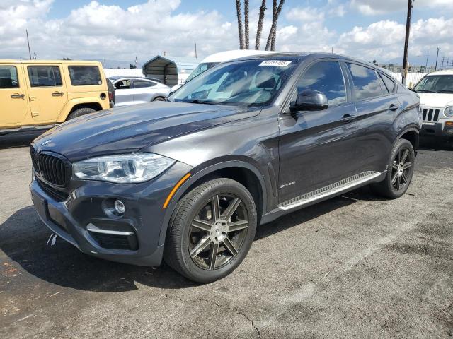 BMW X6 SDRIVE35I 2016 with VIN 5UXKU0C58G0F92831 - Photo from auction