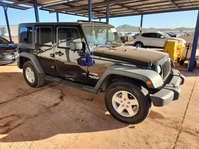 Photo 4 from auction – 2013 JEEP WRANGLER U with VIN 1C4BJWDG5DL626664