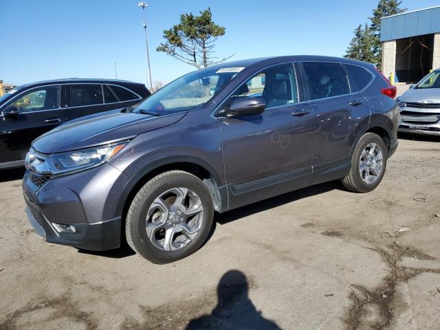 HONDA CR-V EXL 2019 with VIN 2HKRW2H84KH658907 - Photo from auction
