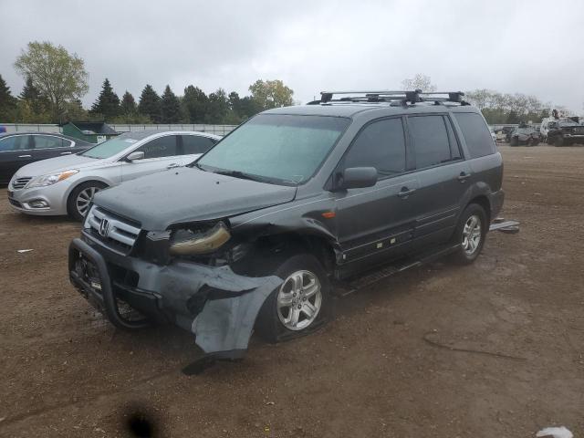 HONDA PILOT VP 2008 с VIN 5FNYF18248B021735 - Фото с аукциона