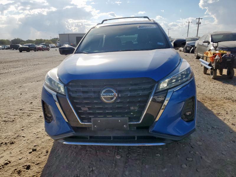 Photo 5 from auction – 2021 NISSAN KICKS SR with VIN 3N1CP5DVXML502313