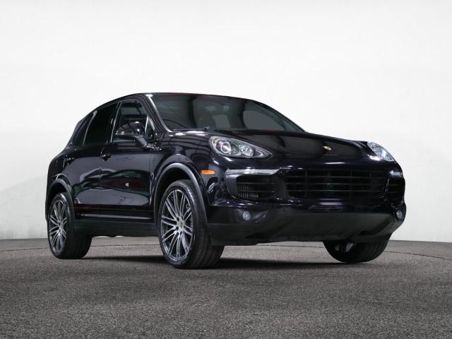 PORSCHE CAYENNE S 2018 with VIN WP1AB2A26JLA60843 - Photo from auction